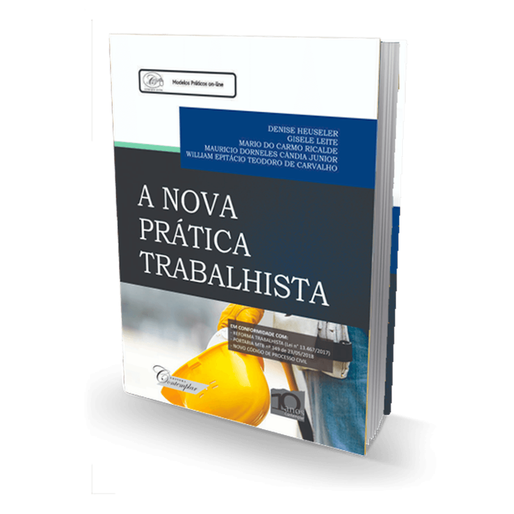 Livro: A Reforma Trabalhista na Prática (2021) - Memoria Forense