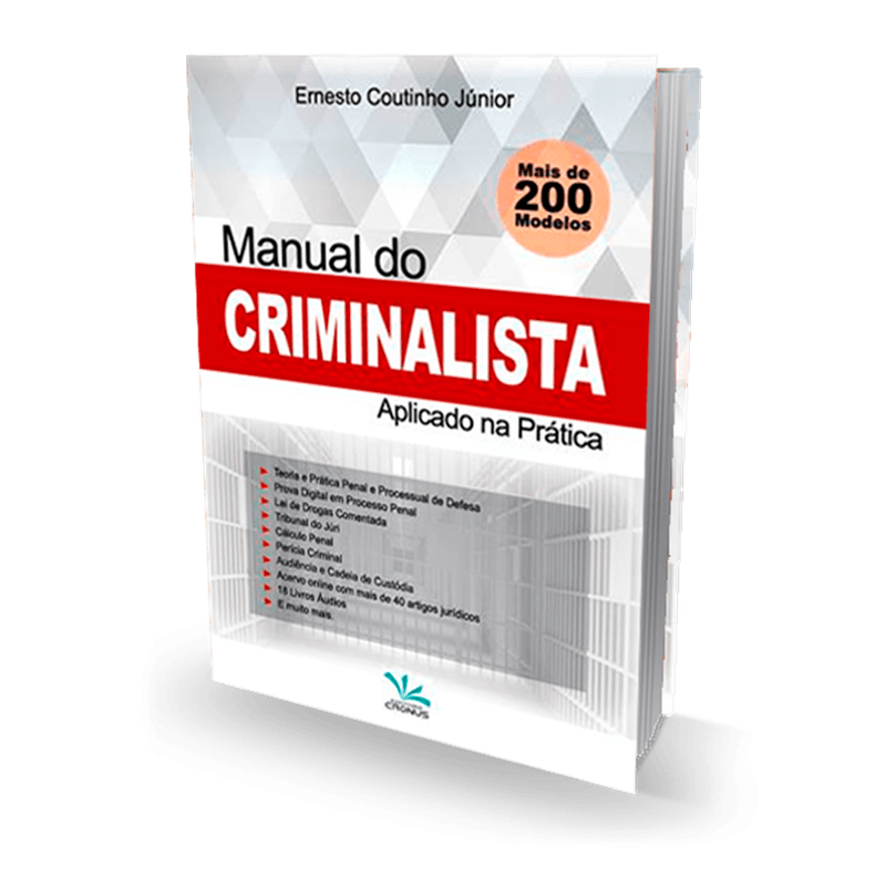 Um livro para o Advogado Criminalista