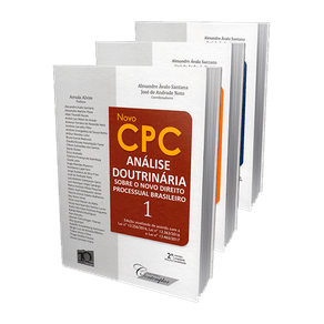 Coleção Novo CPC - Análise Doutrinária Sobre o Novo Direito Processual Brasileiro (2019)