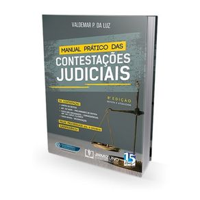 Manual Prático das Contestações Judiciais (2019)