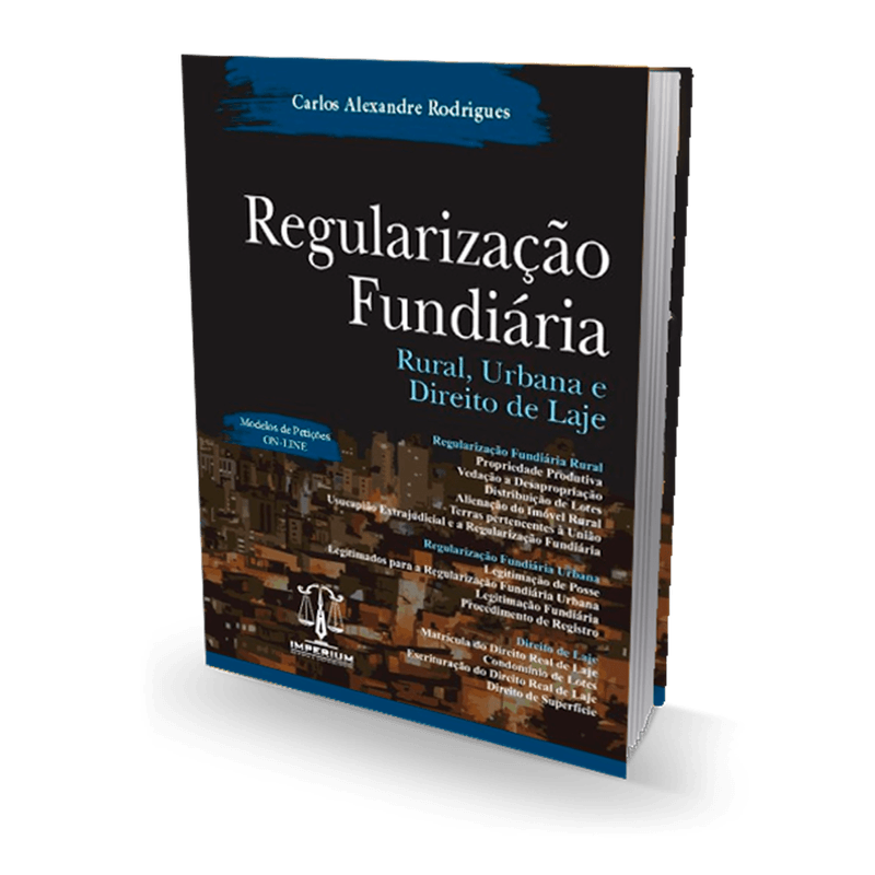 Regularização Fundiária Rural e Urbana