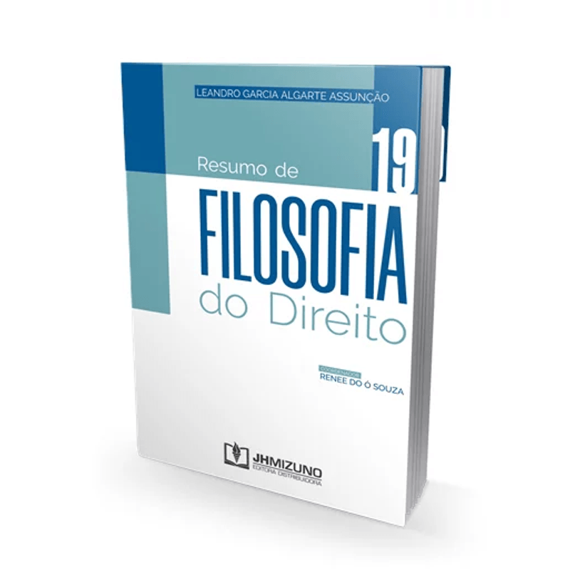 Resumo de Filosofia do Direito é na Memória Forense