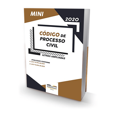 mini-codigo-de-processo-civil