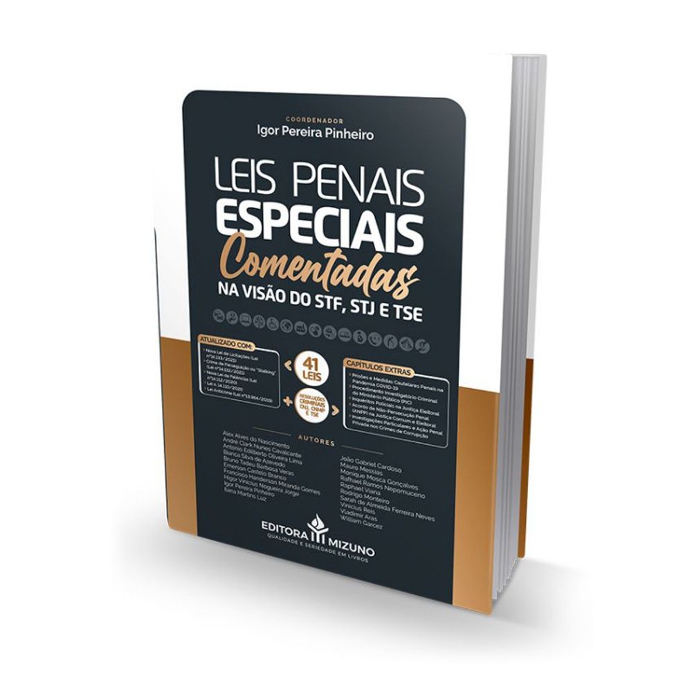 Livro - Leis Penais Especiais (2021) - Memoria Forense