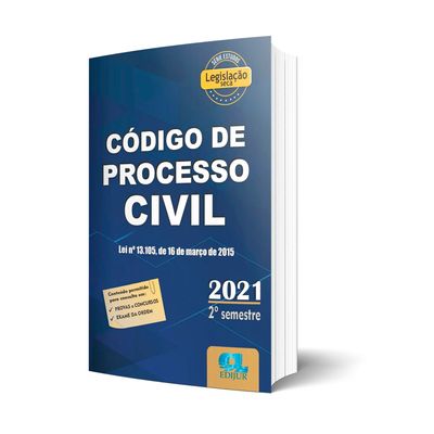 Codigo-De-Processo-Civil-2021---Legislacao-Seca---2º-Semestre--2021-