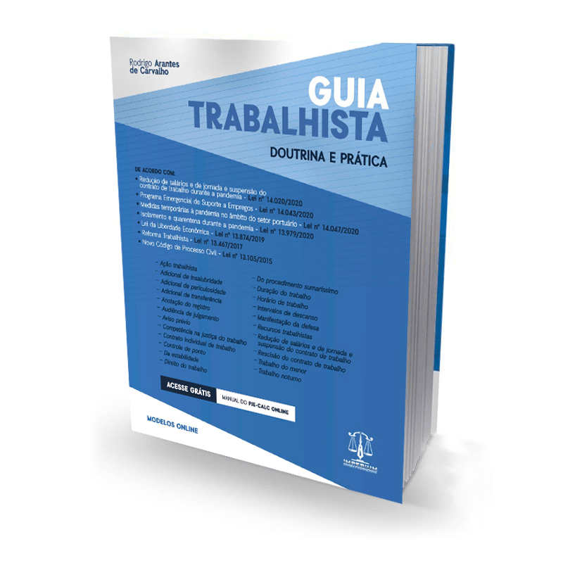 Livro: A Reforma Trabalhista na Prática (2021) - Memoria Forense