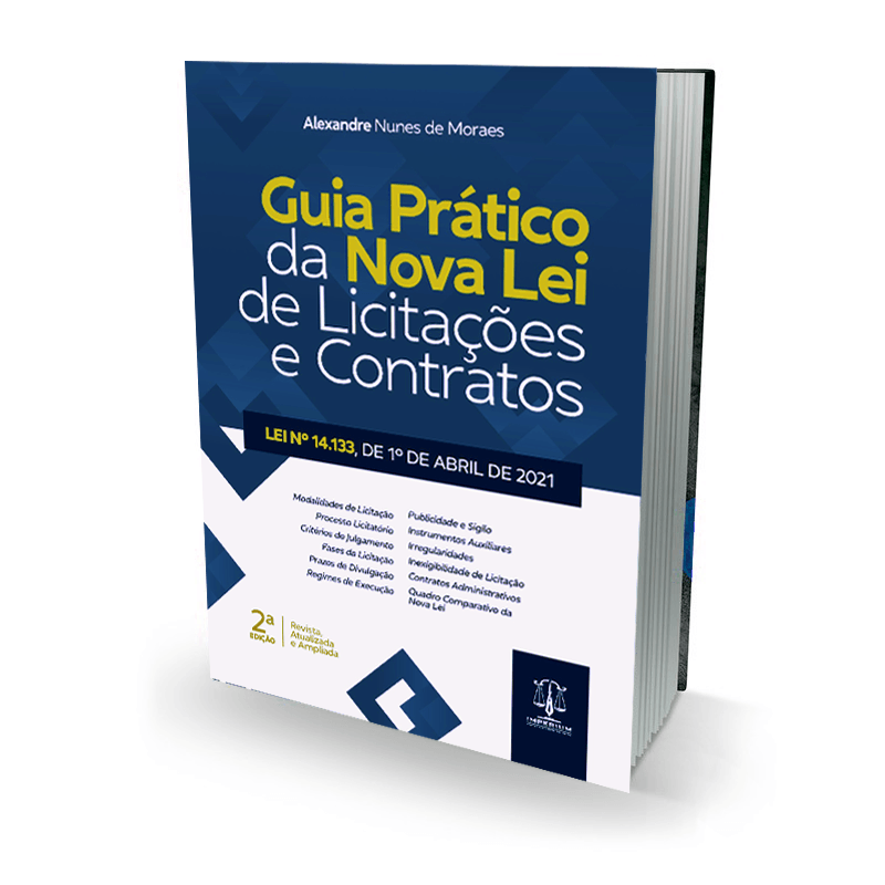 Nova lei de Licitações e Contratos Administrativos - Catalivros -  Distribuidora de Livros